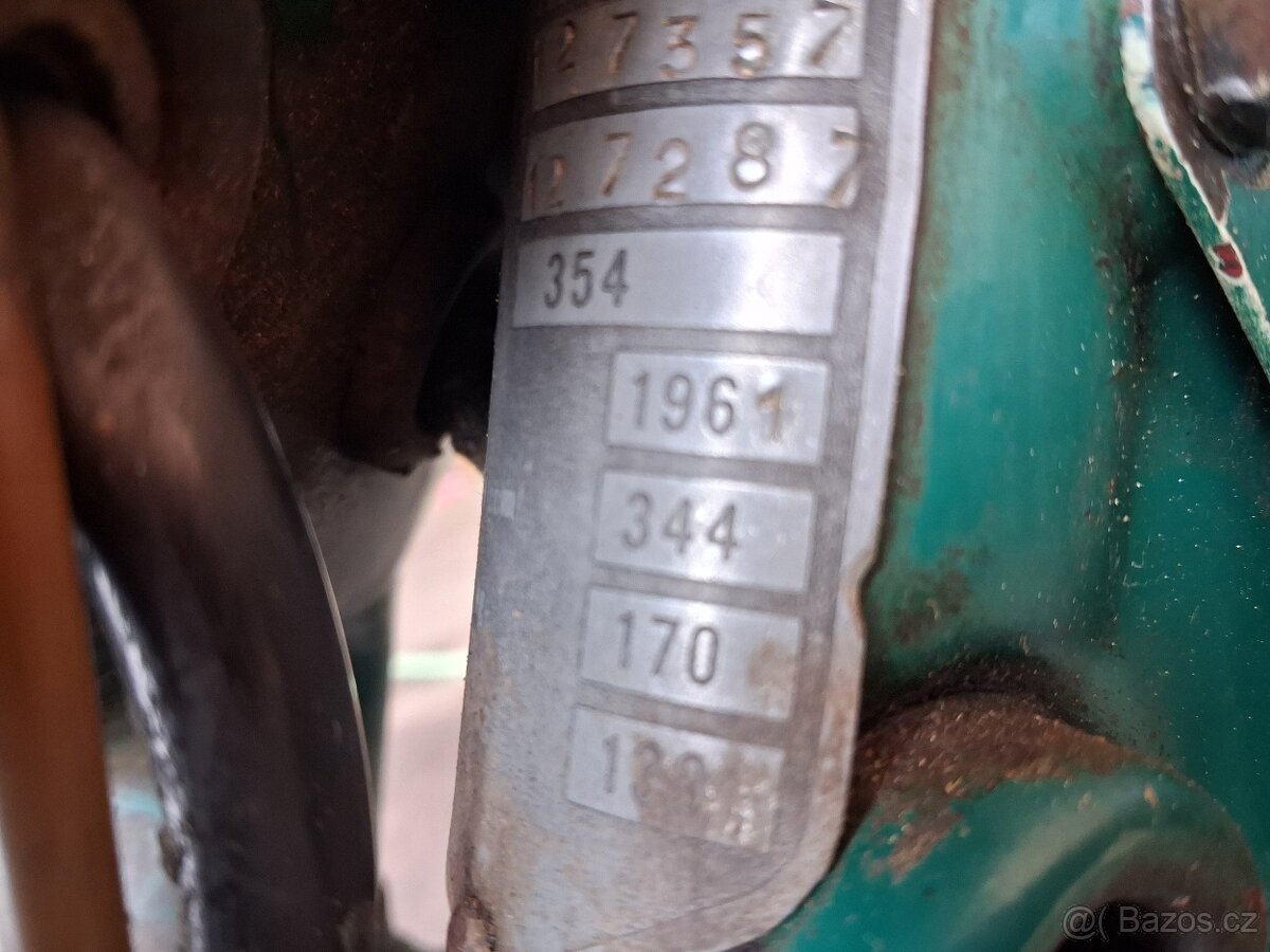 Jawa 350 kyvačka - 4