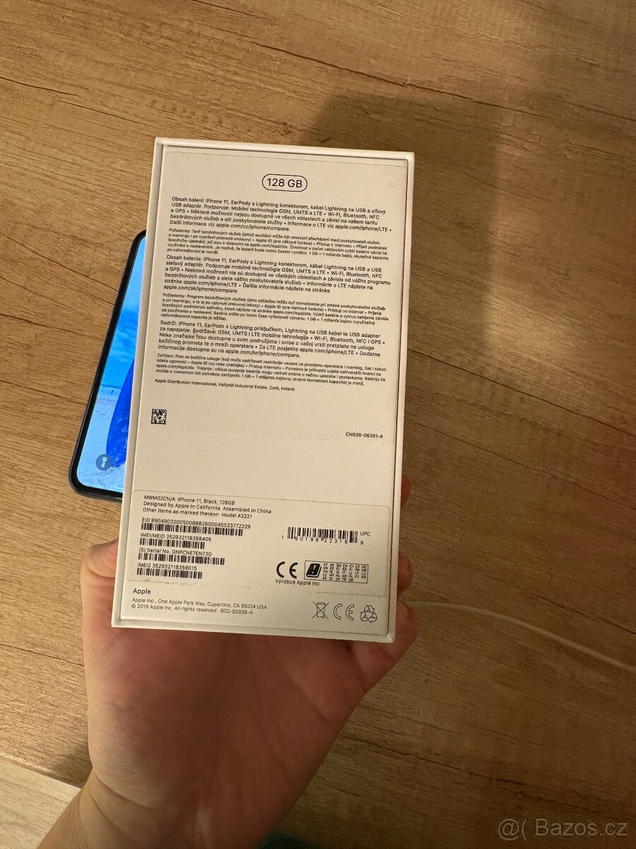 Predám iPhone 11 128gb - 4