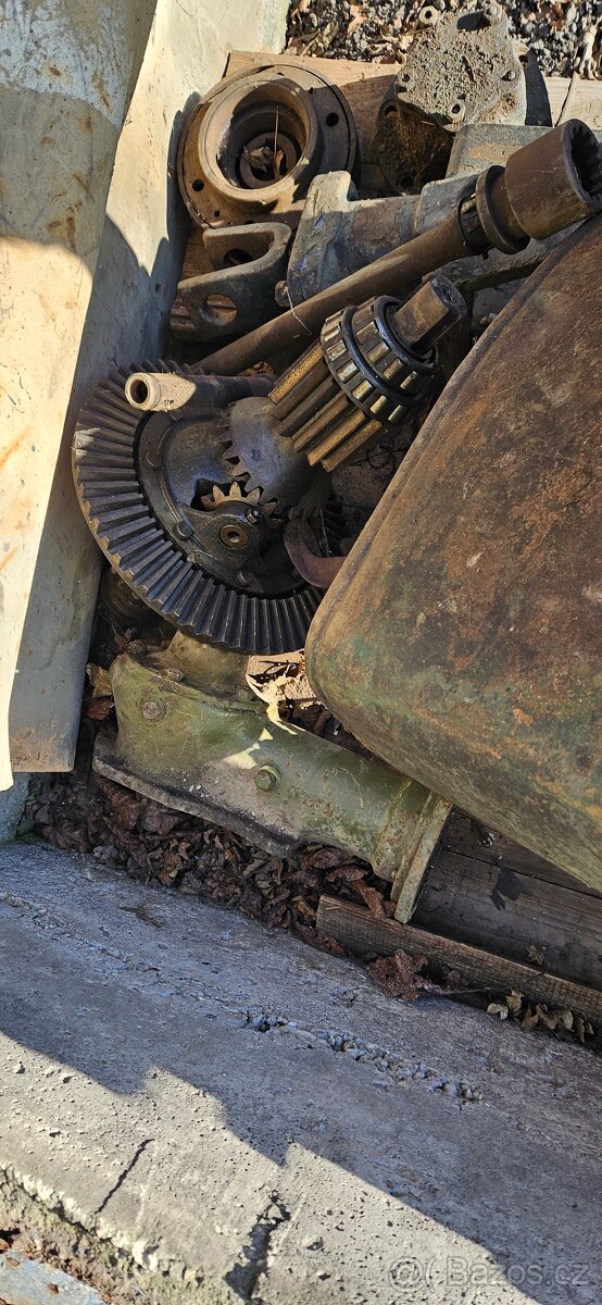 Traktor Škoda 30 - 4