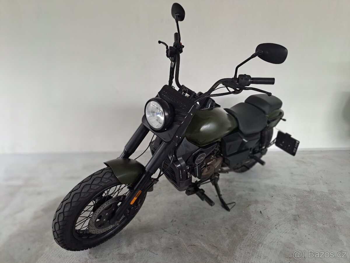UM Renegade Commando 125 - 4
