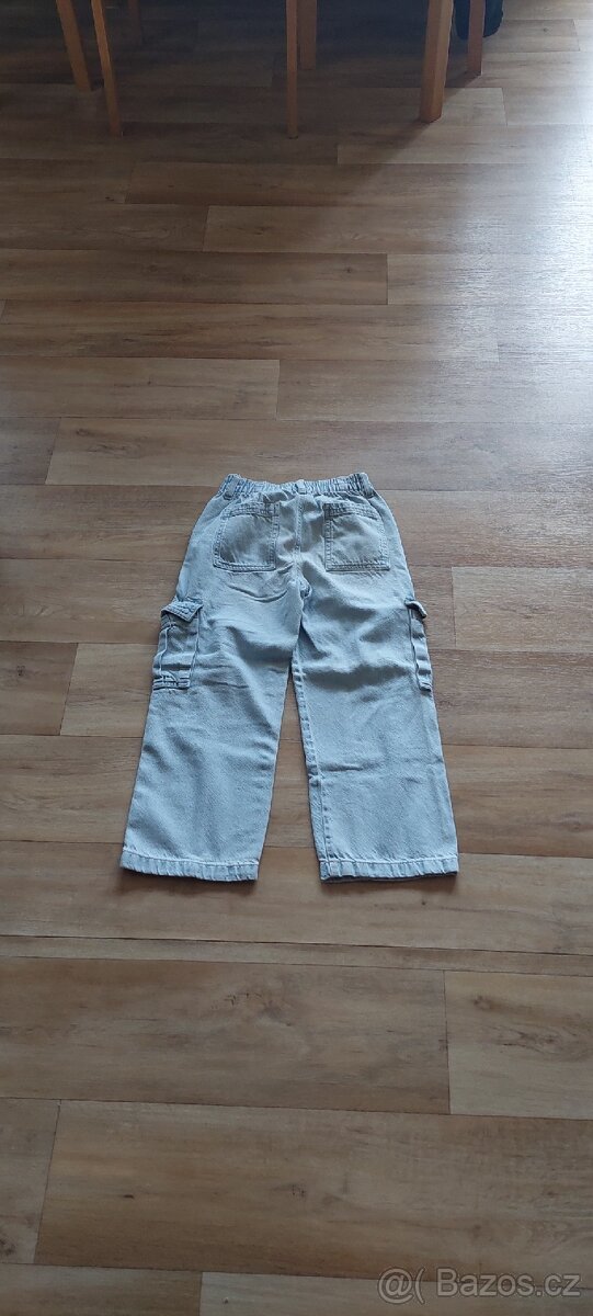 Dívčí džíny, velikost: 128 - 4