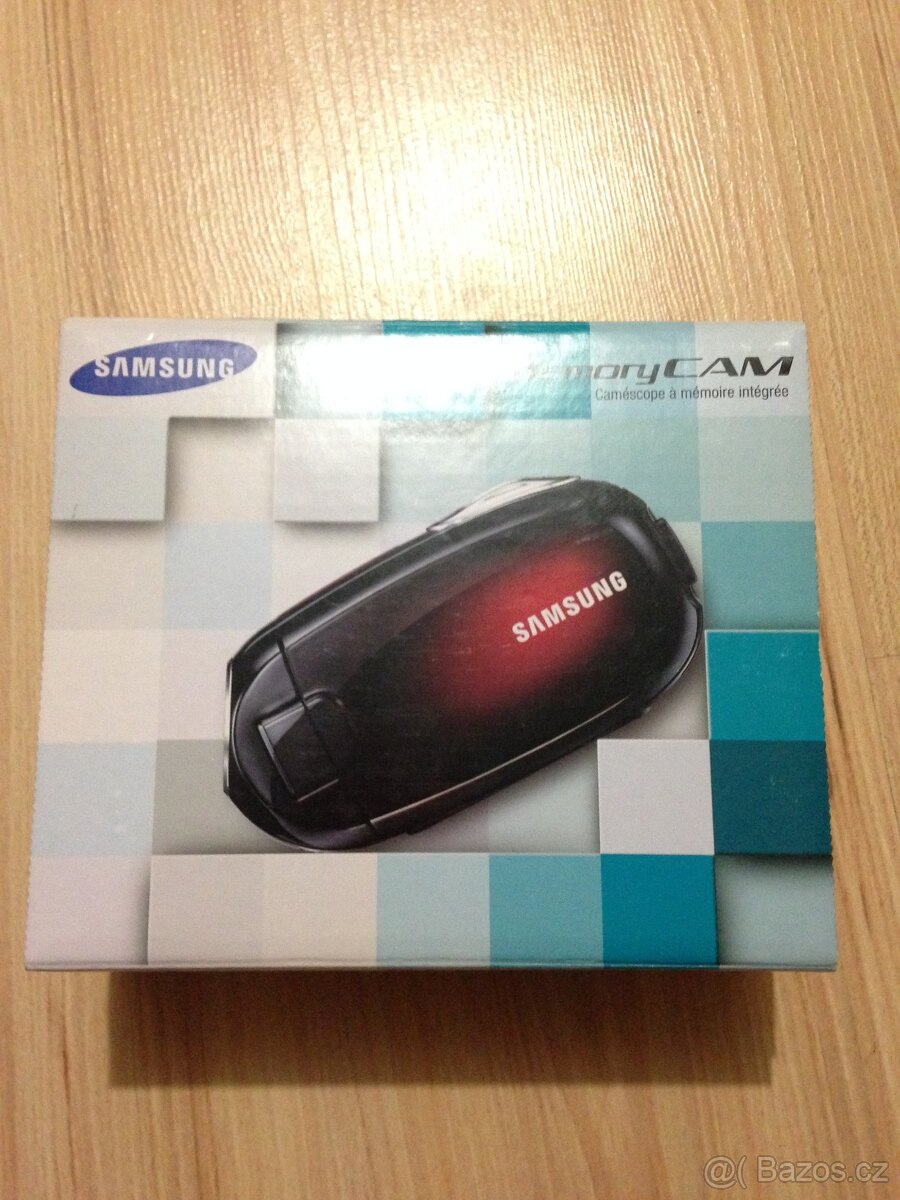 Profesionální - Miniaturní kamera SAMSUNG - NOVÁ - 4