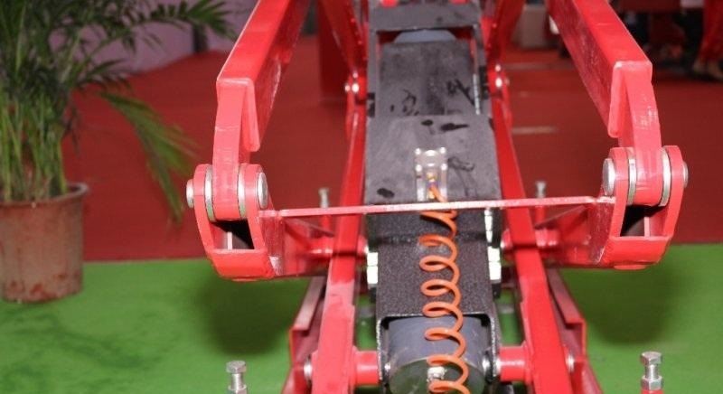 Zapuštěný nůžkový zvedák, 3,5t - 4