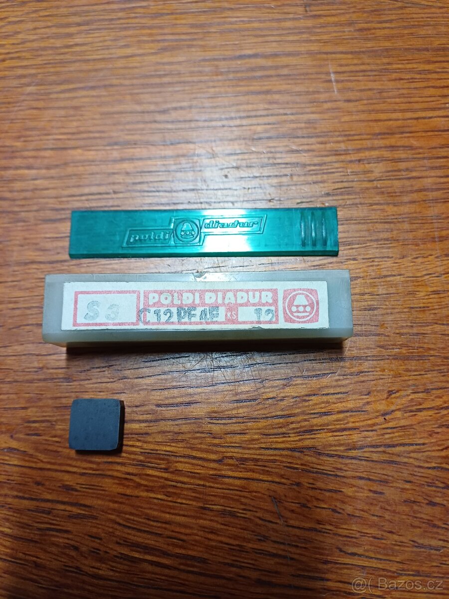 Břitové destičky PRAMET - 4