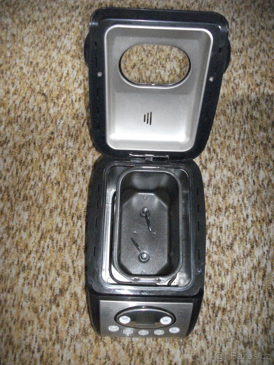 el. vařič s troubou + pekárna ETA nerez - 4