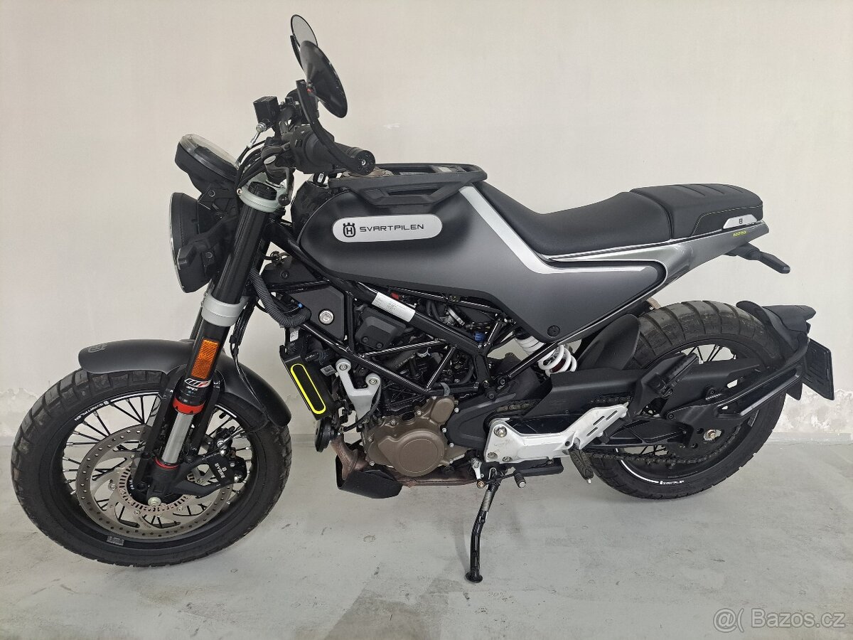 Husqvarna Svartpilen 125 ABS - 4