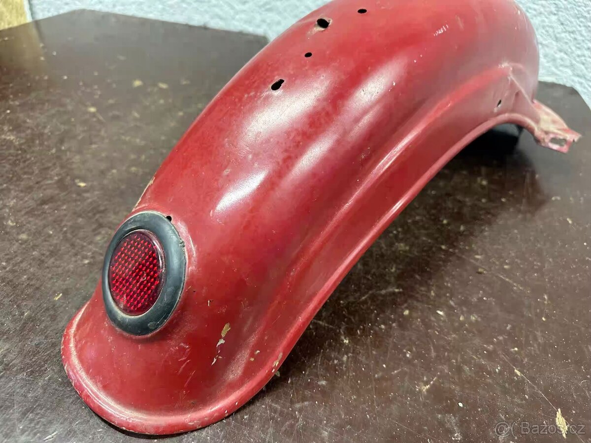 Predám zadní blatník JAWA 250/353 350/354 KÝVAČKA - 4