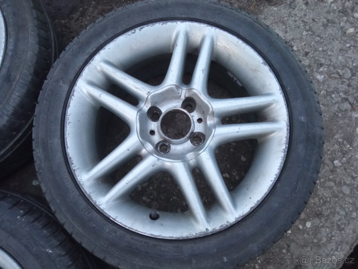 ALU kola 4x98 R15 - 4