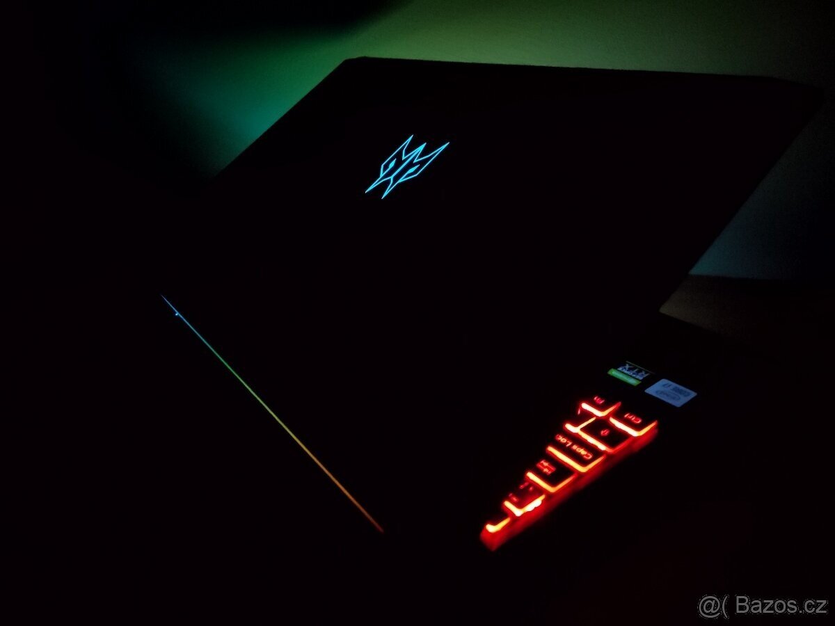 Predator Helios RTX-3080,i7,1TB,RGB-CZ,Kovový. - 4