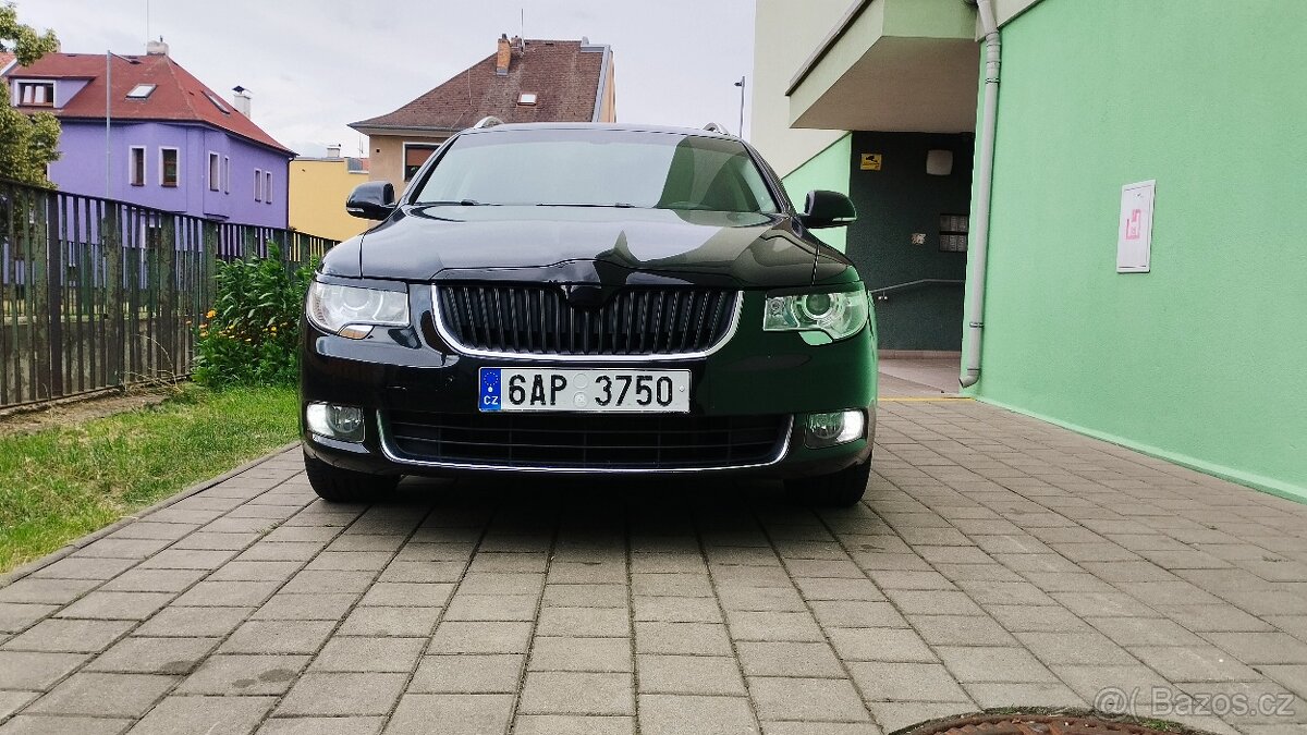 Škoda Superb 2 2.0 TDI 103 kW vyměním - 4