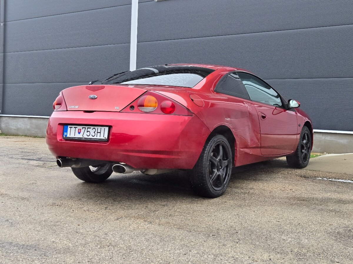 Ford Cougar 2.5 V6 - 4