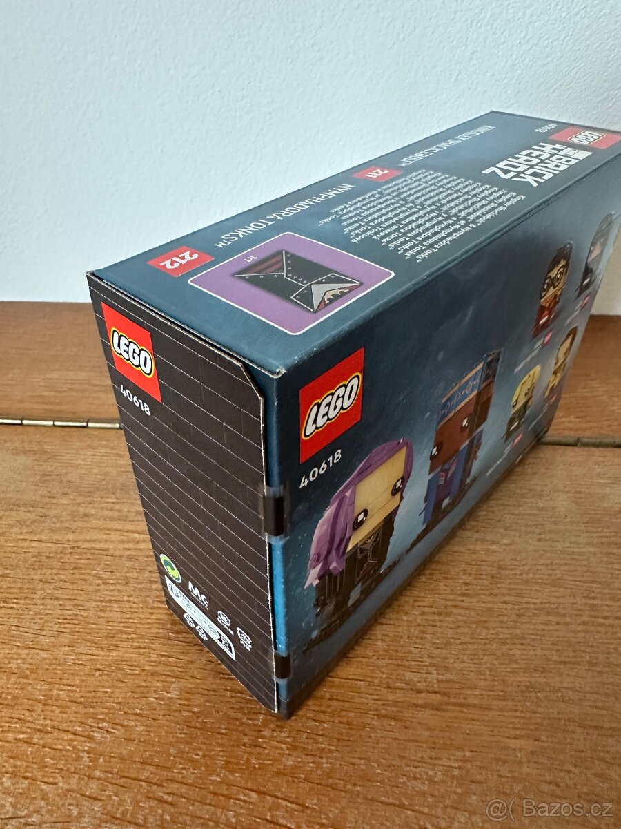 LEGO® BrickHeadz 40618 Kingsley Pastorek a Nymphadora Tonkso - 4