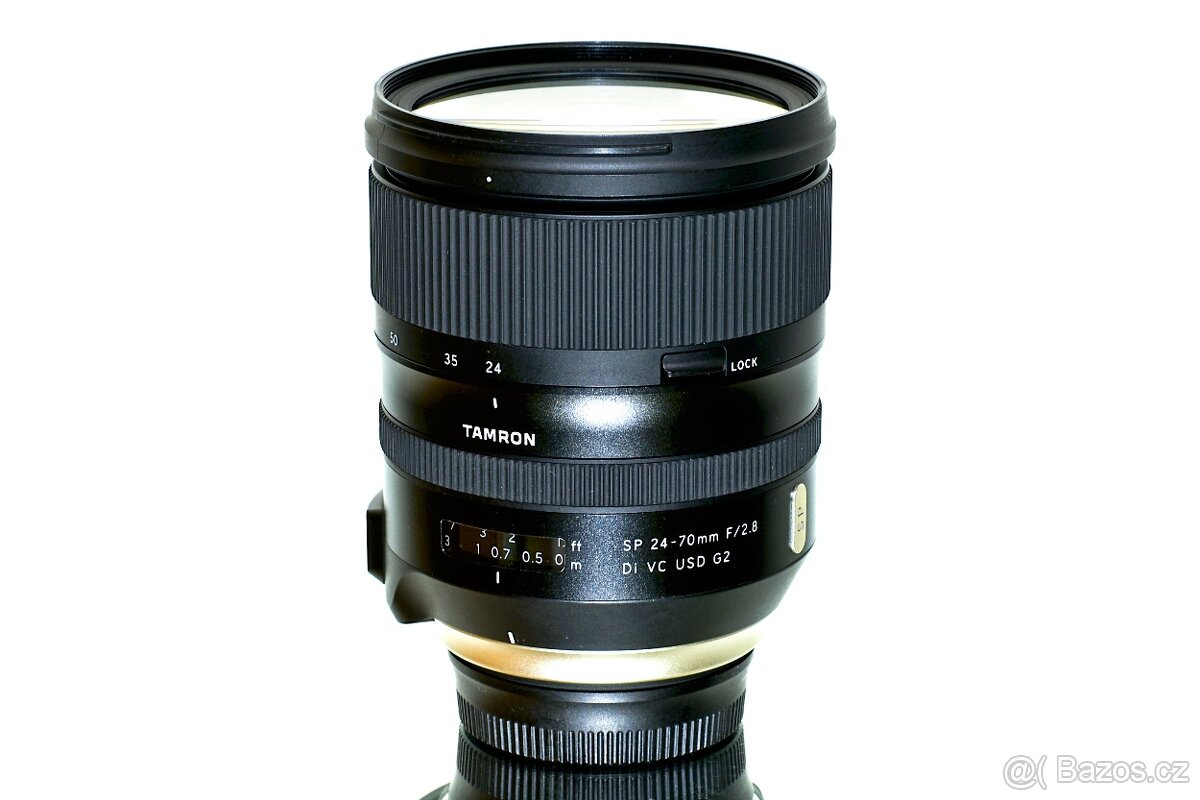 Nikon Tamron 24-70 F2,8 VC G2 + UV 82mm TOP STAV - 4