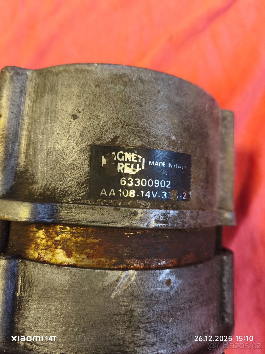 Prodám alternátor z Fiat 127/128 - 4