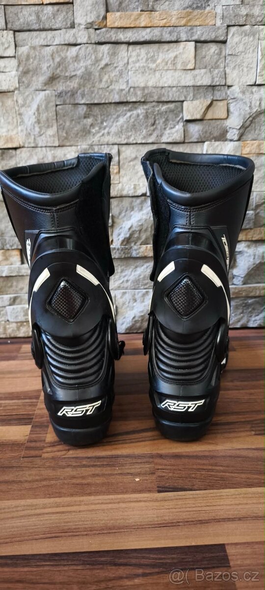 Motorkářské boty - 4