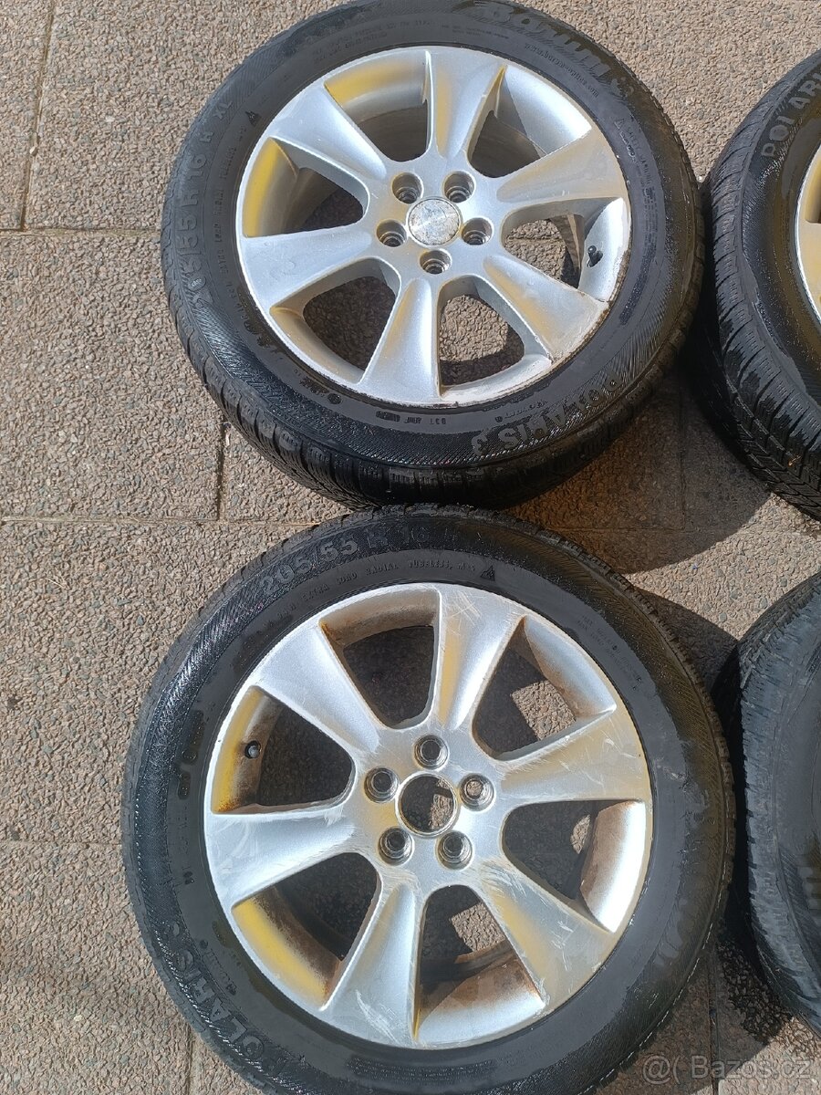 Alu kola 5x100 r16 subaru - 4