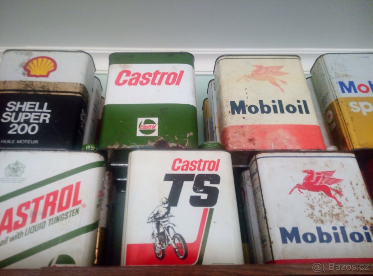 Plechovky od oleje - 4