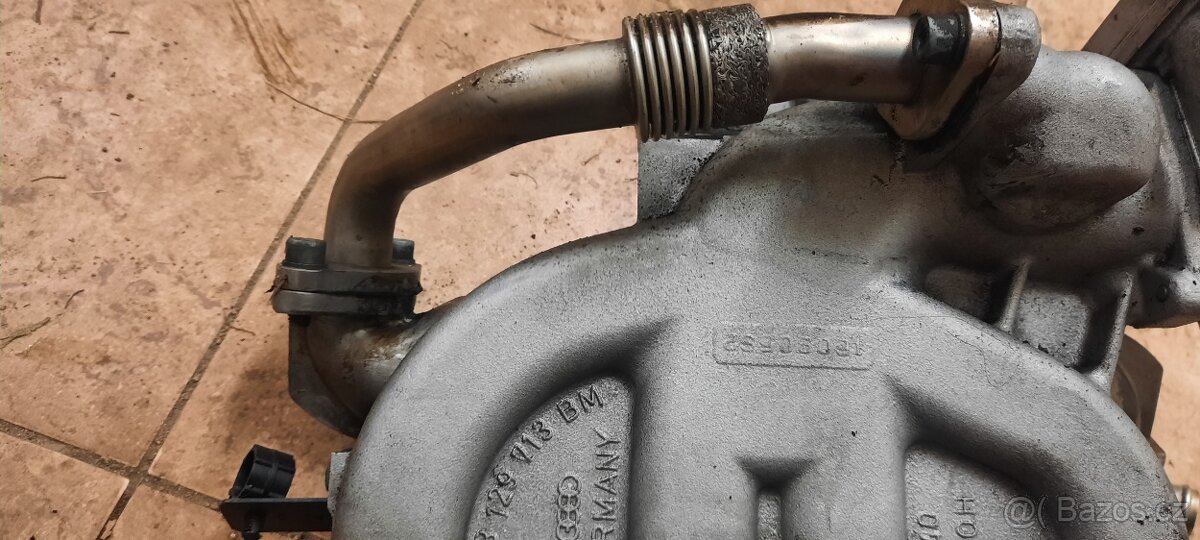 Chladic spalin audi a4 8e b7 2.0 tdi klapka sani - 4