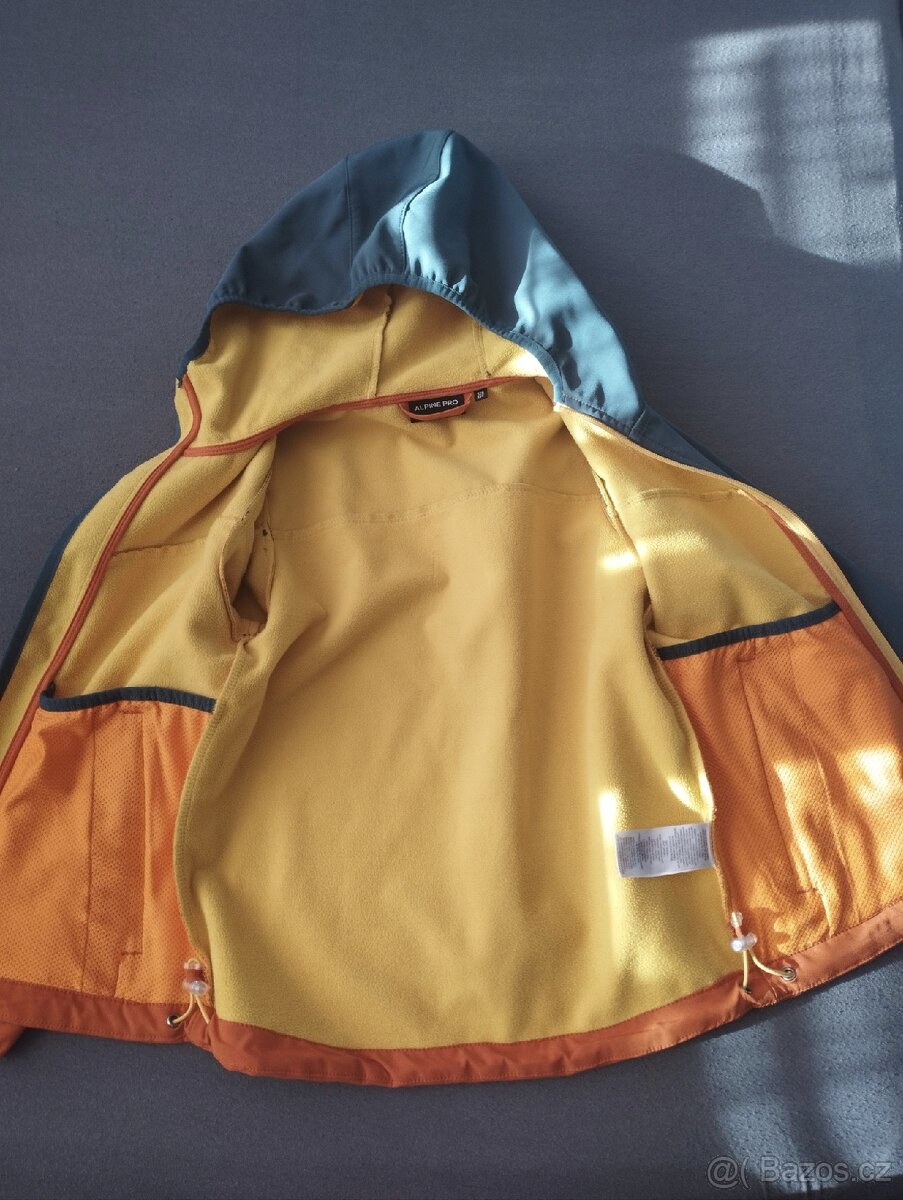 Dětská softshellová bunda ALPINE PRO LOWESO - 4