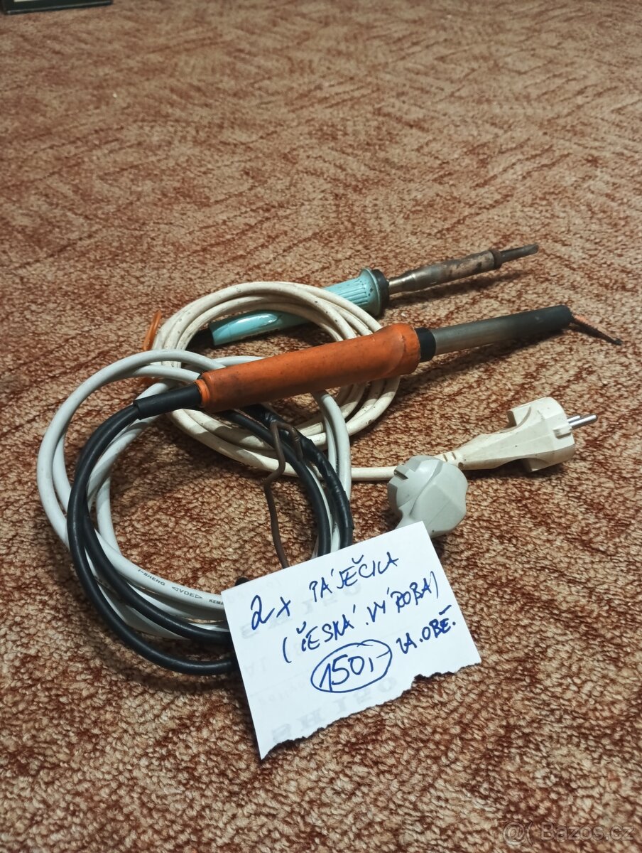 Česká páječka,2ks,funkční. - 4