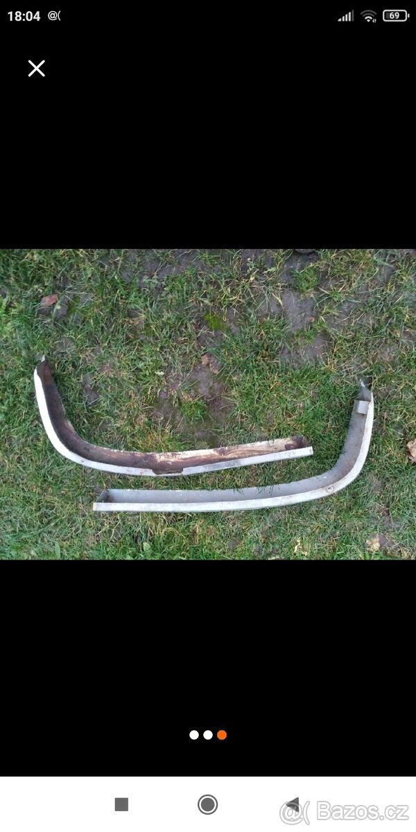 Blatníky a dveře na škodovku - 4