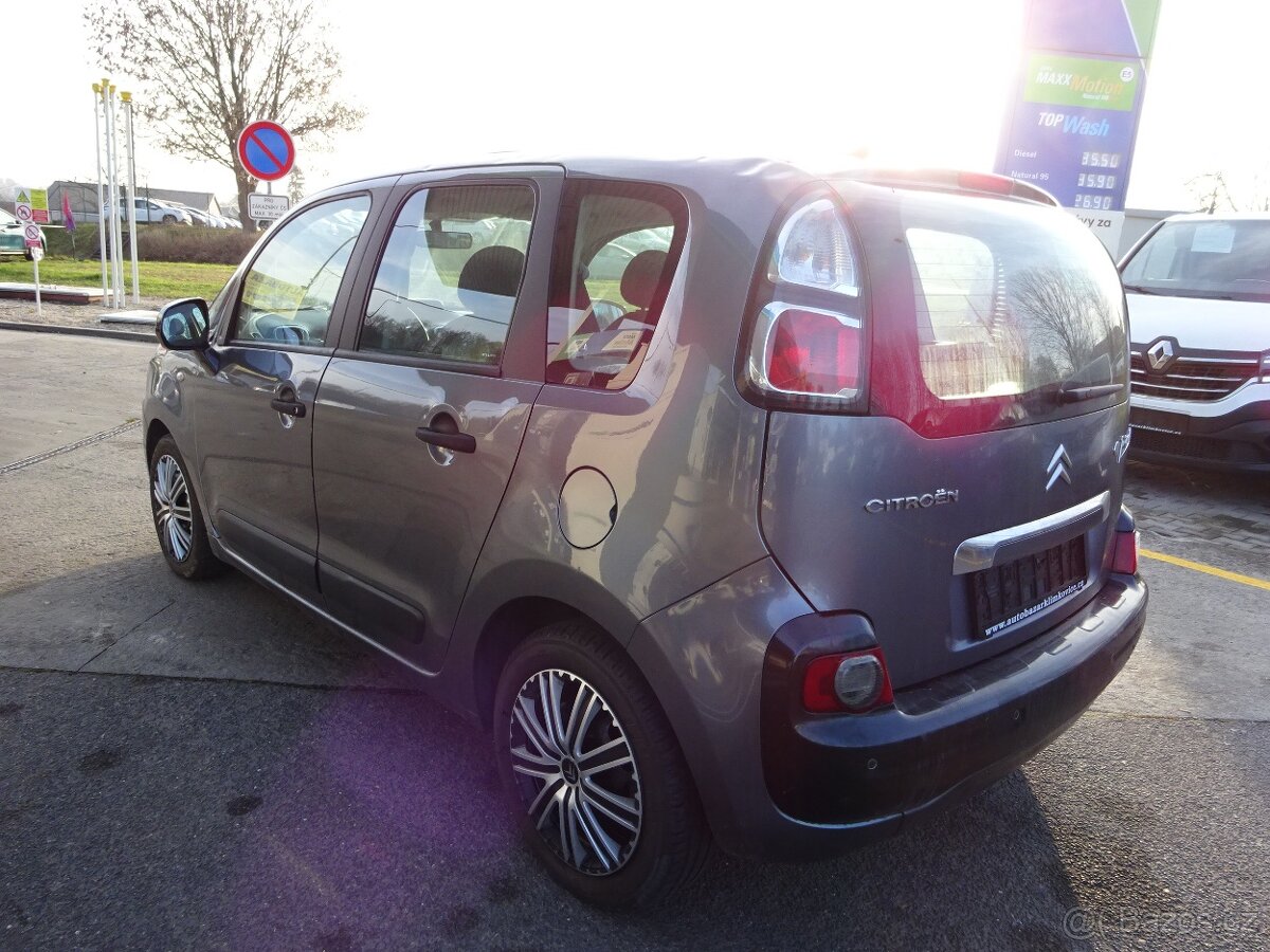Citroën C3 Picasso 1,6 HDI, NOVÁ STK, - 4