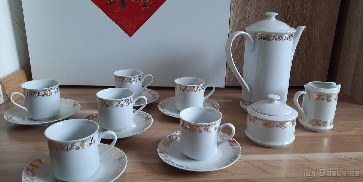 Kávová sada pro 6 osob, Sabina - 4