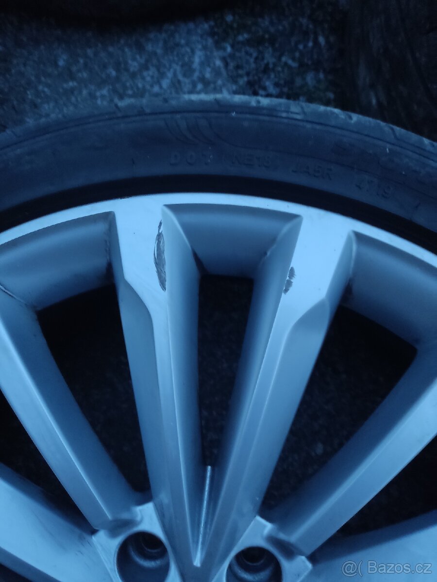 Prodám ALU kola Škoda - 4