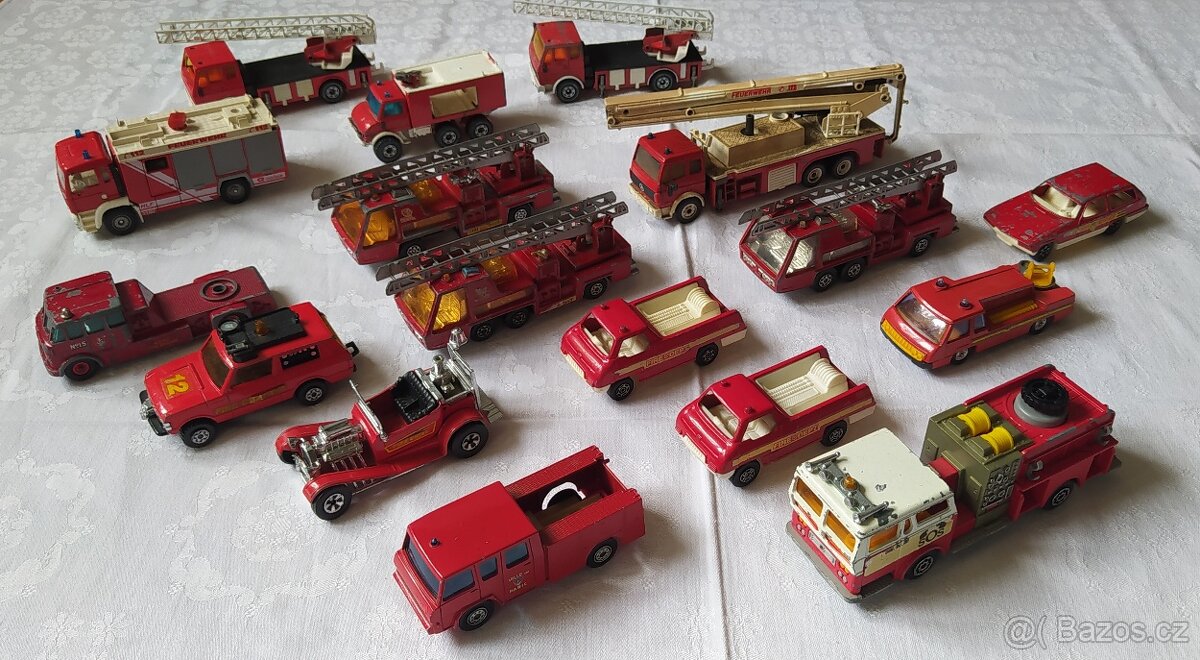 autíčka - angličáky Hasiči - 4