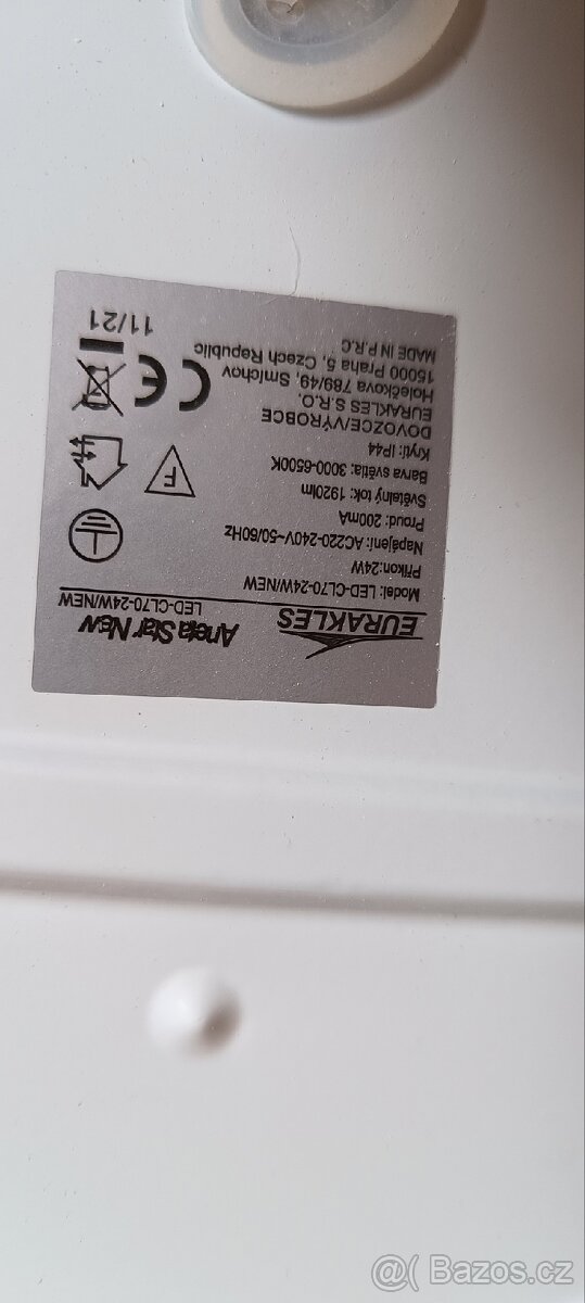 Stropní led svítidla s diamantovým efektem - 4