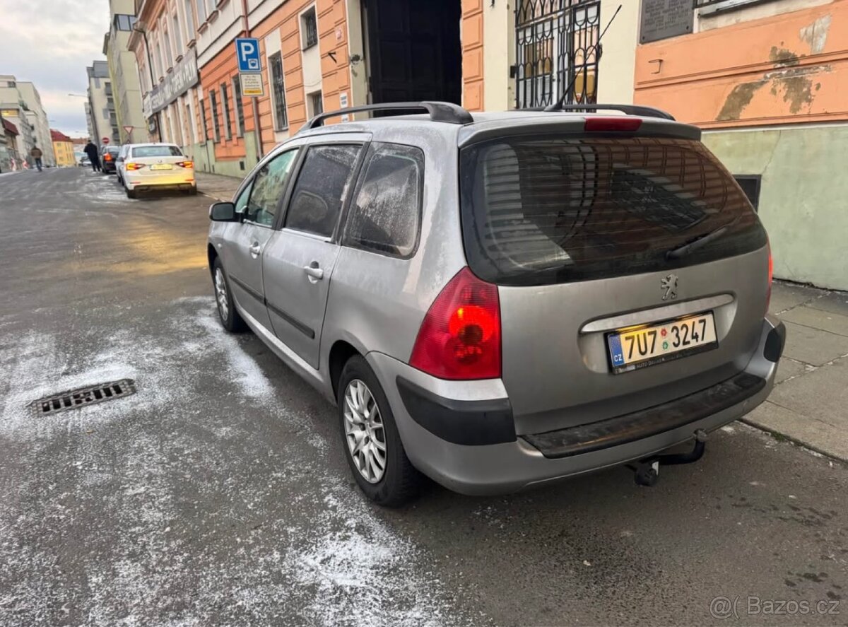 Prodám auto peugeot 307 - 4