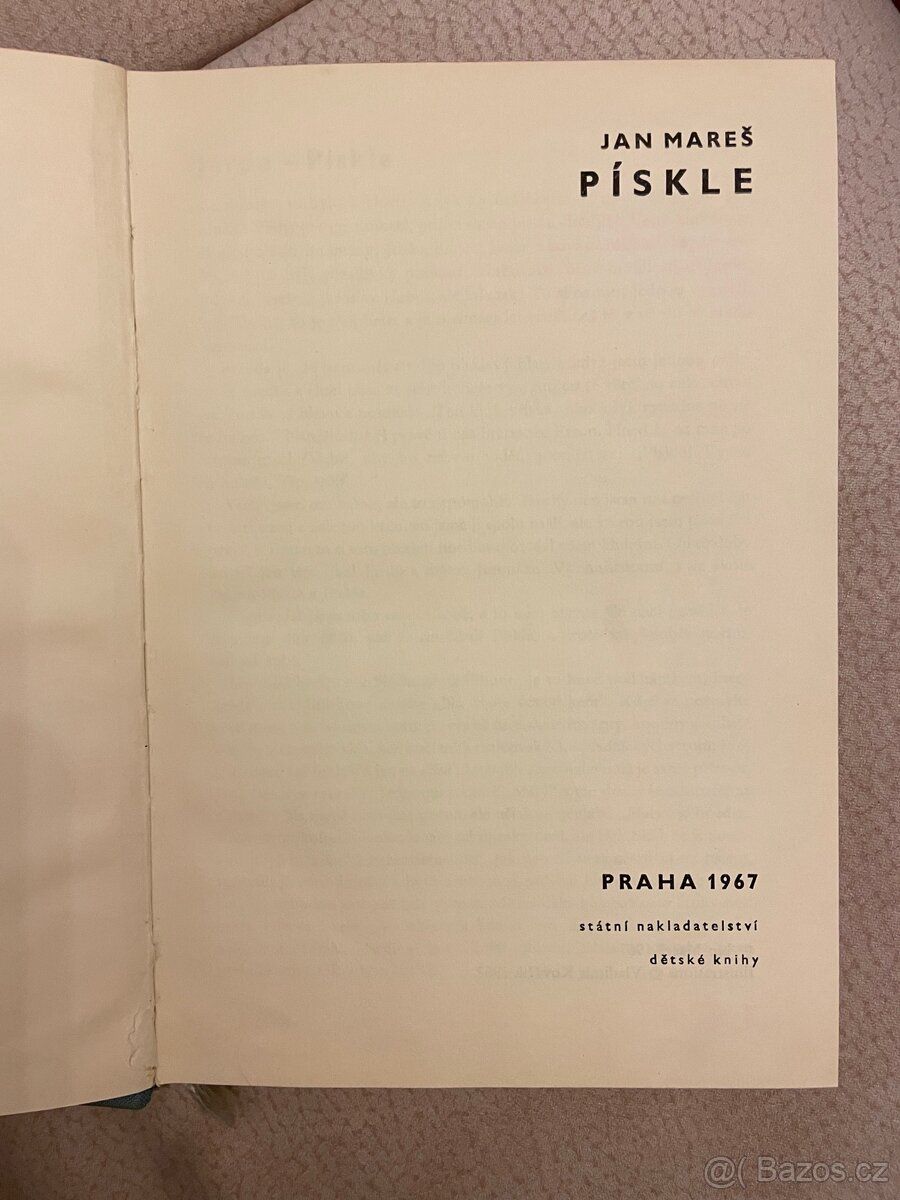 Pískle Jan Mareš - 4