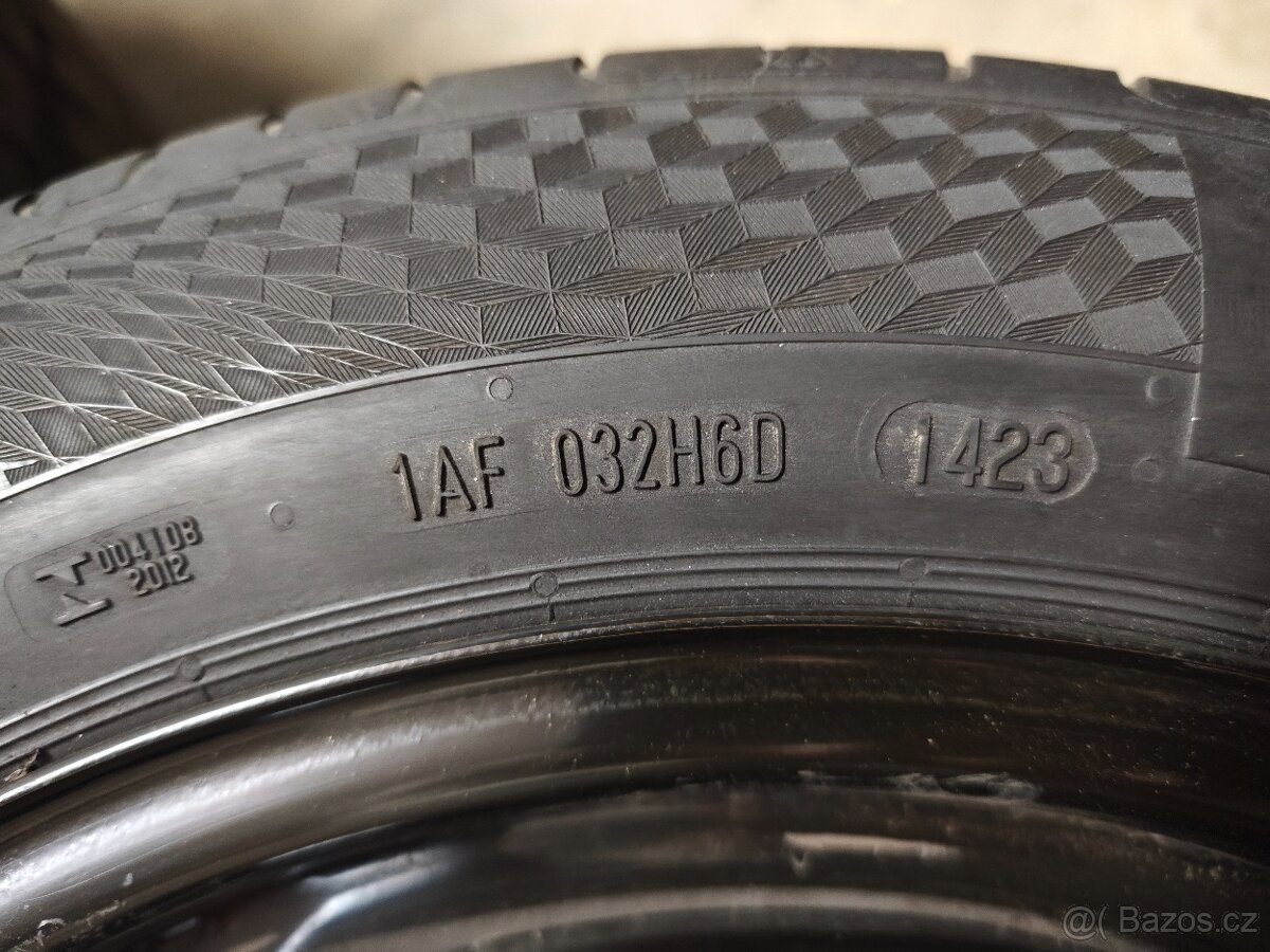 Plechové disky 5x100 r15 - 4