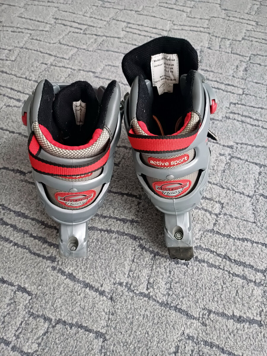 Kolečkové brusle vel. 32 - 4