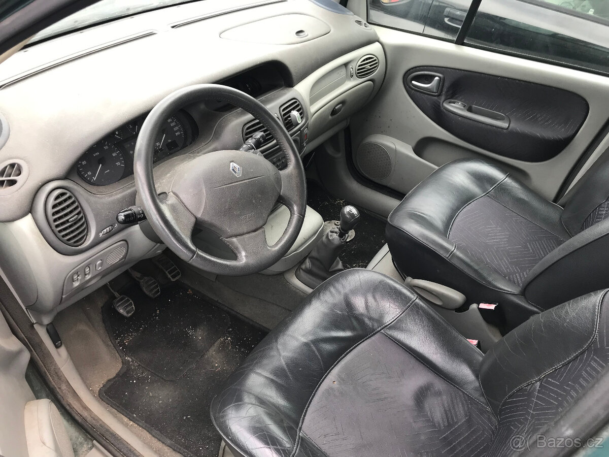 Renault Scenic 1,6 16V 2002 - díly - 4