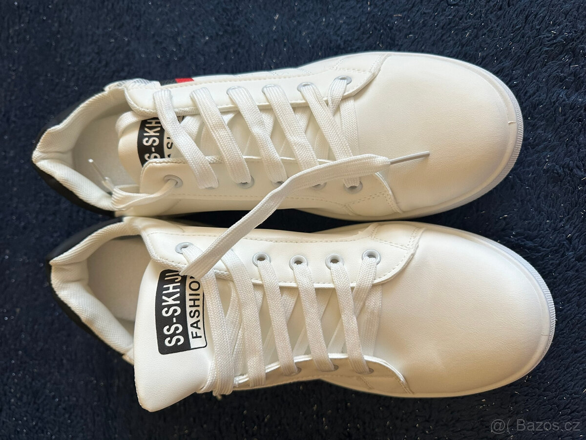 Prodám tenisky, nové bílé - 4