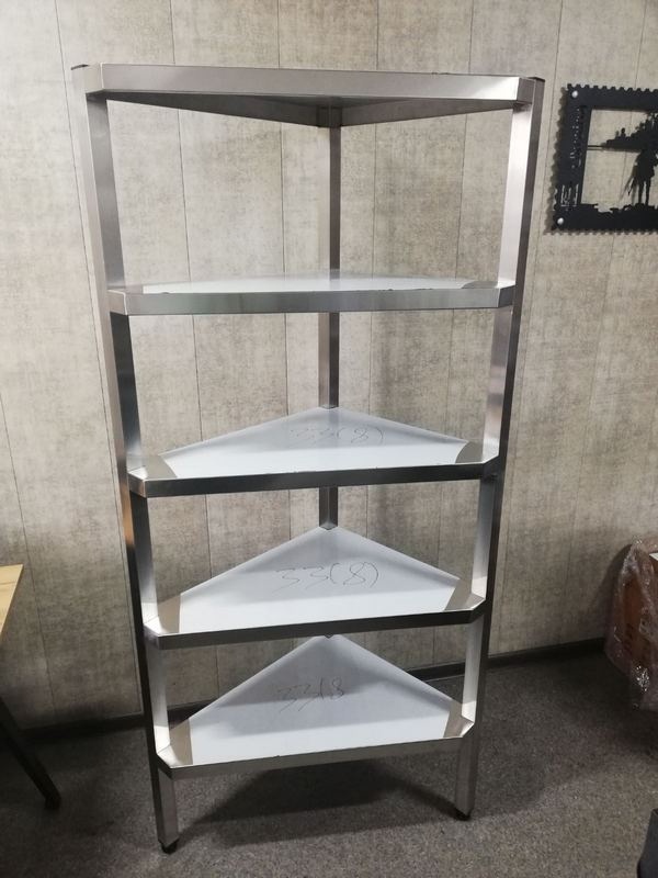 Nerezový gastro regál - 4