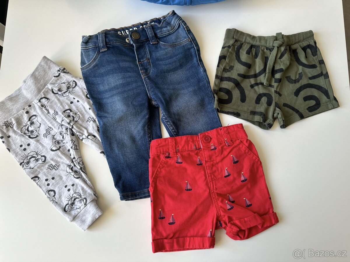 Set oblečení pro chlapečka 62-68 - 4