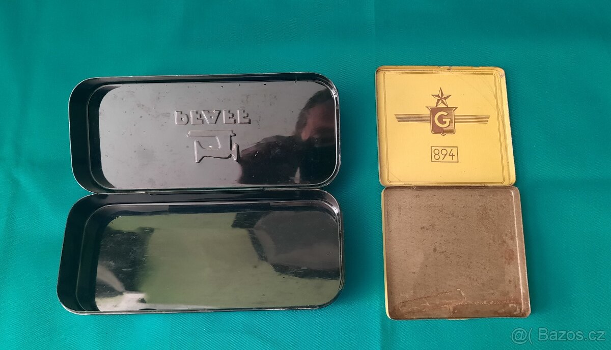 Plechové krabičky - 4