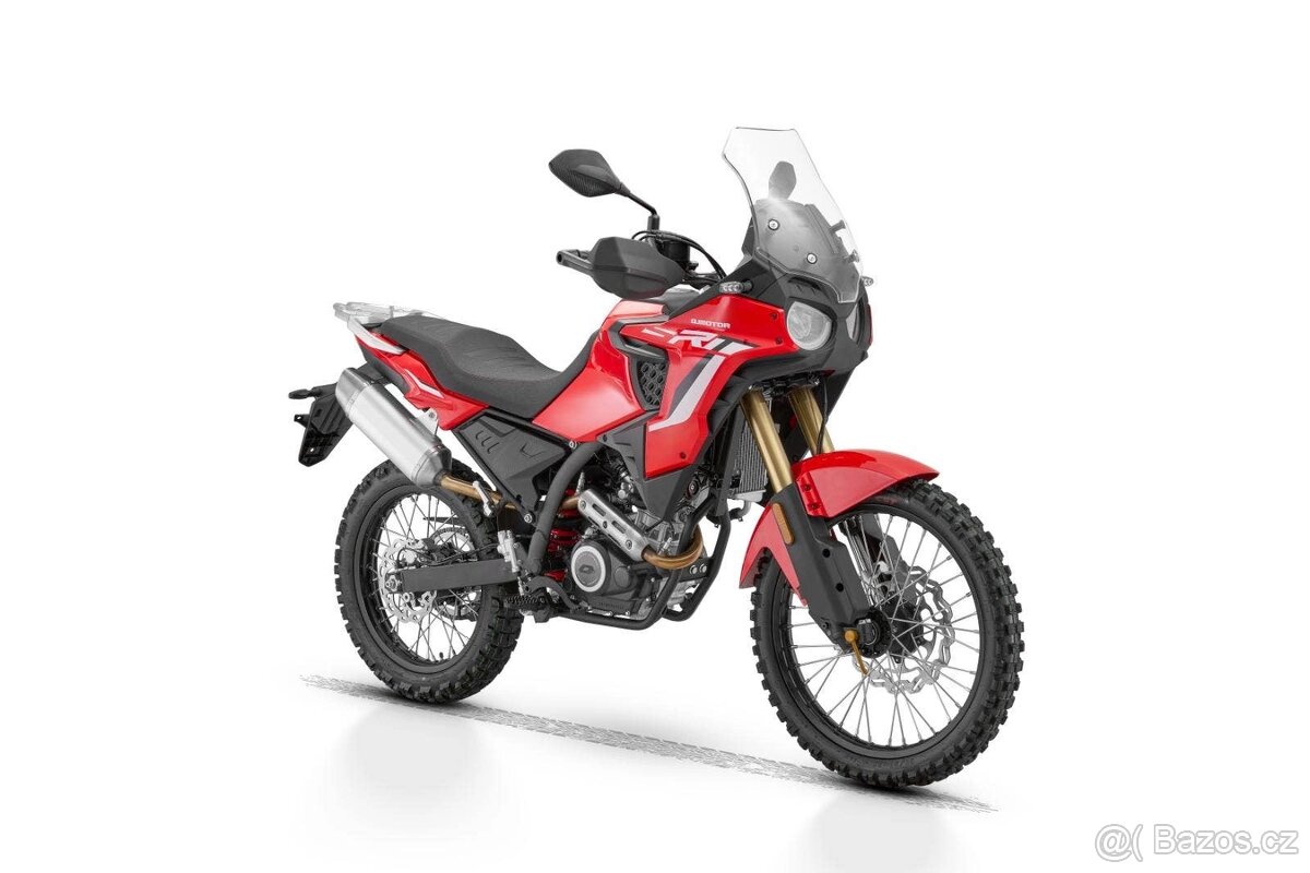 Prodám QJ MOTOR SRT 125DX - 4