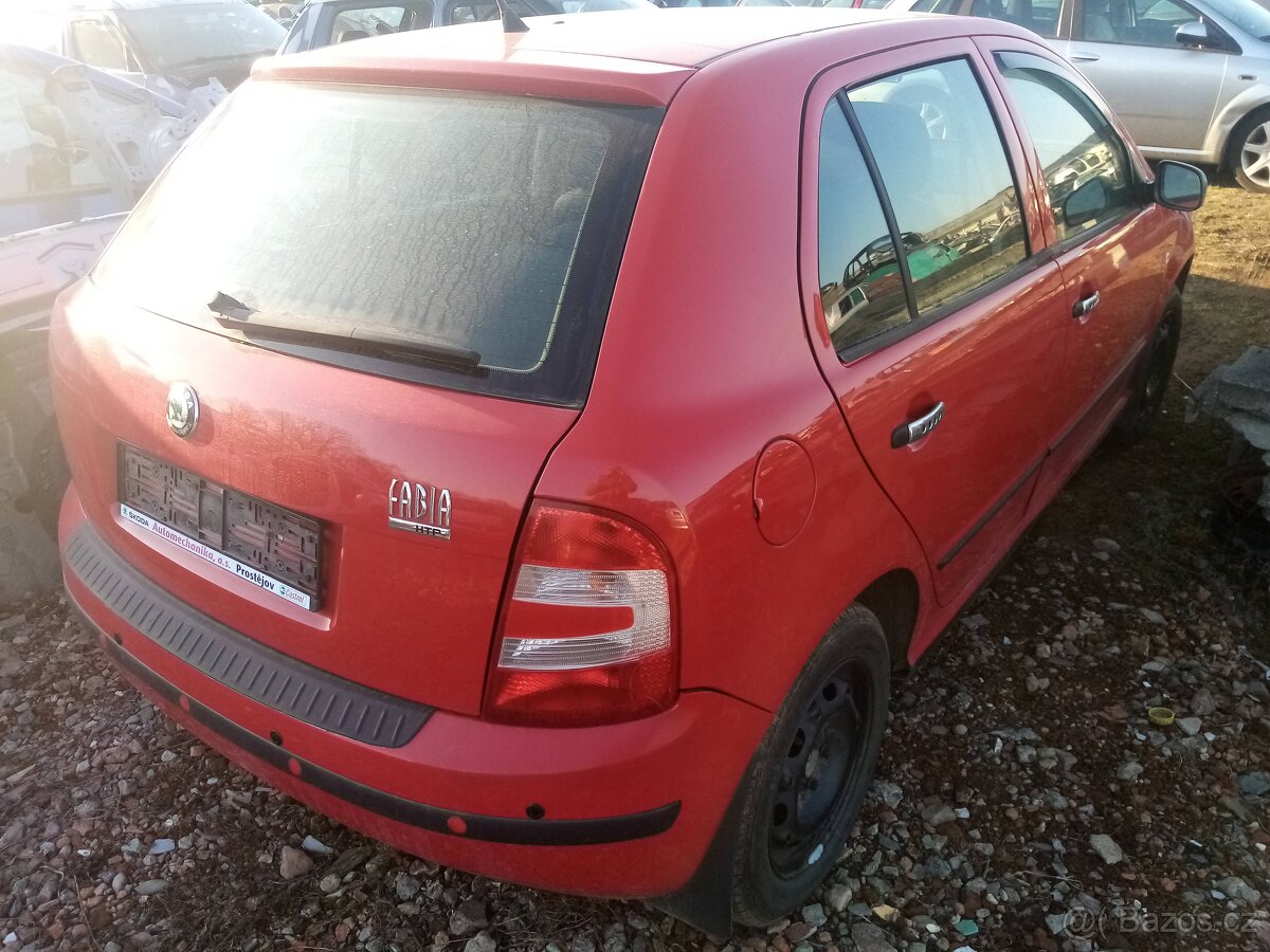 Škoda Fabia I / 1 - 1,2 , 40kW , BMD , 2007 - 4