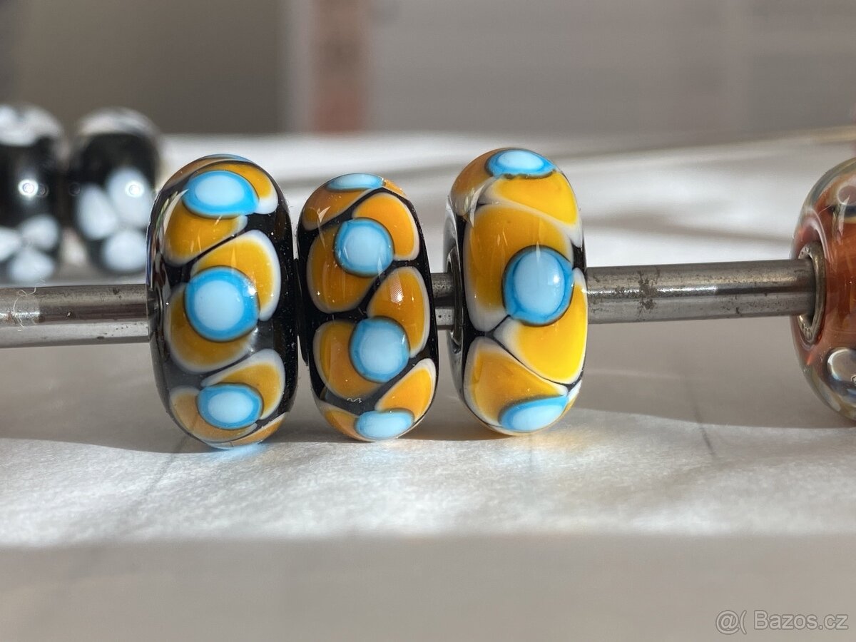 Trollbeads murano korálky, cena za ks - 4
