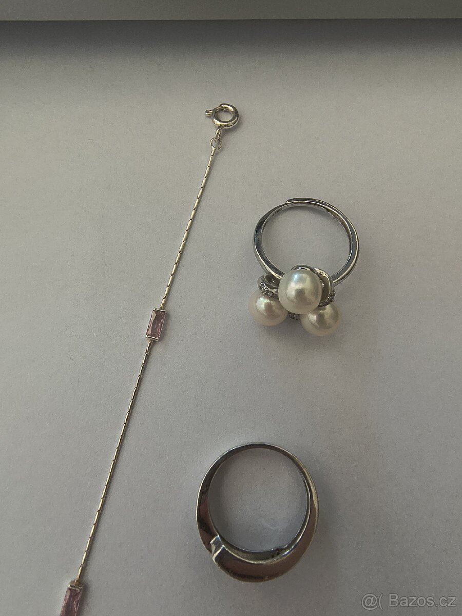 Šperky ze stříbra 925 - 4