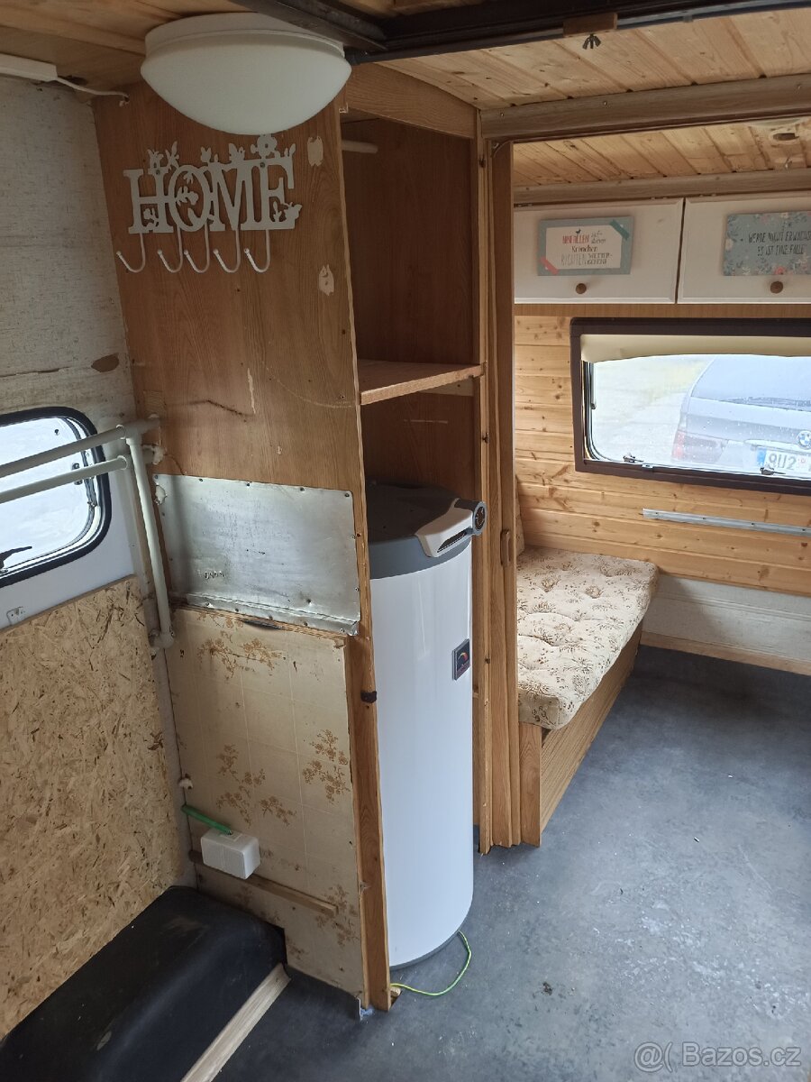 Bürstner, sprcha (bojler) - 4