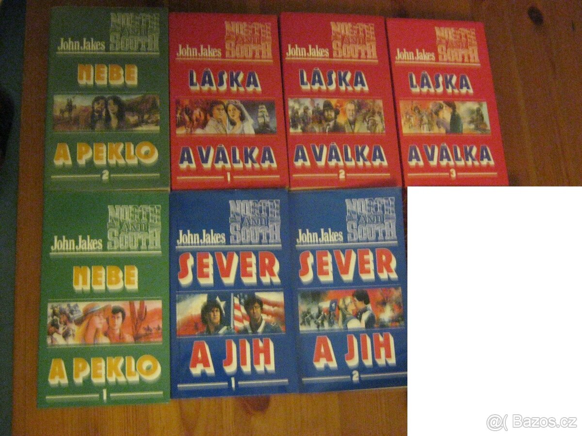 Knihy pro ženy - Angelika, J.Collins, D.Steelová aj. - 4