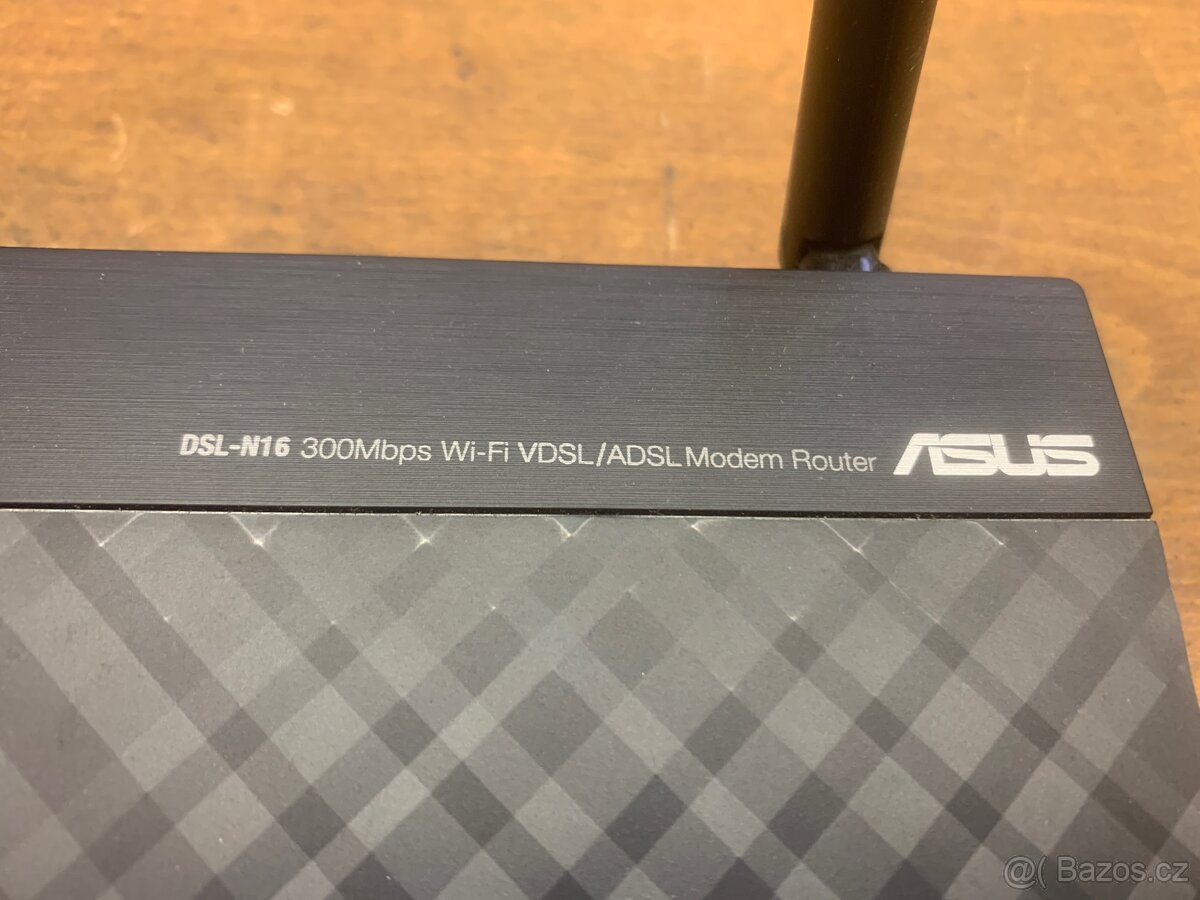 Router wi-fi Asus DSL-N16 - 4