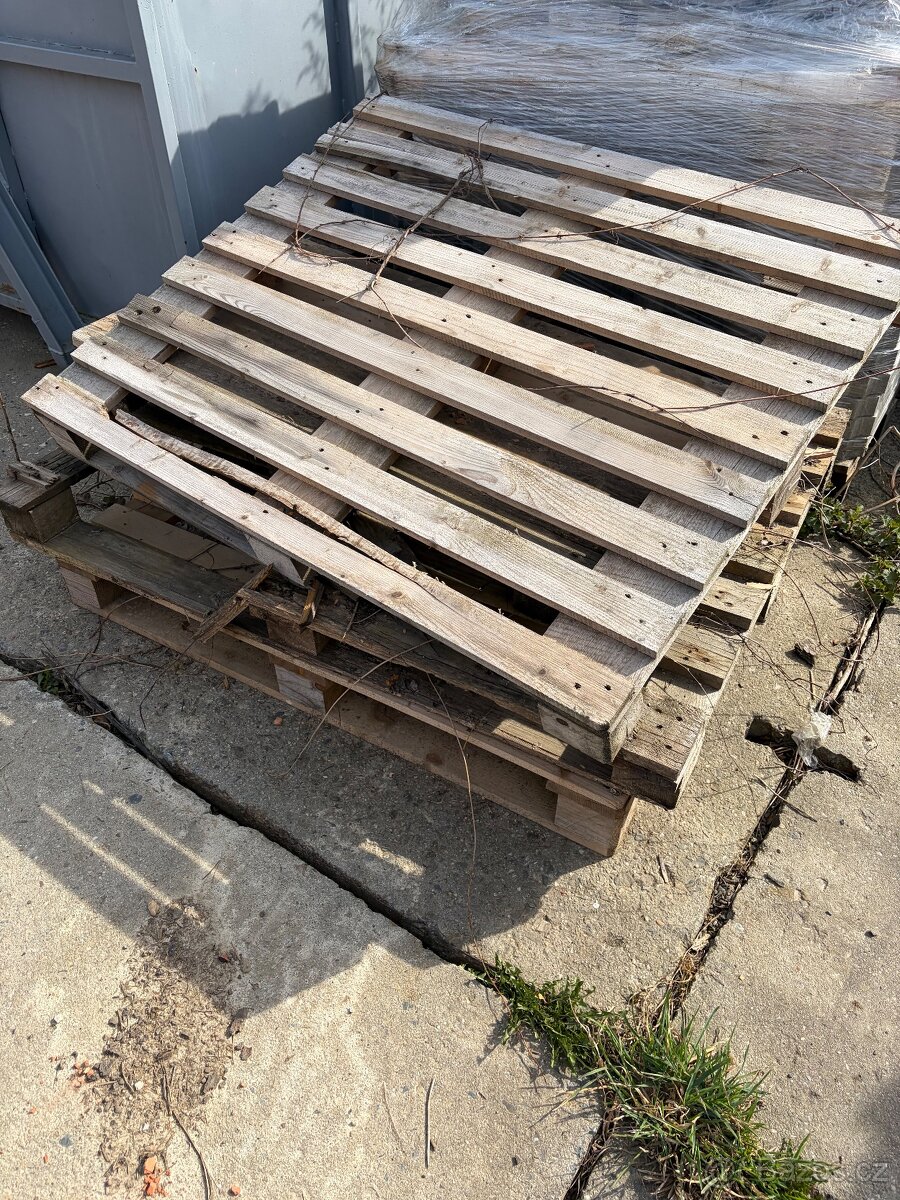 Dřevěné palety - 4