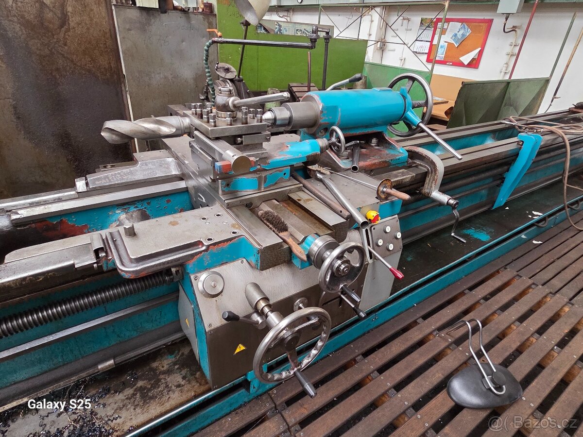 SU63A/5000 soustruh hrotový GO 2008 - 4