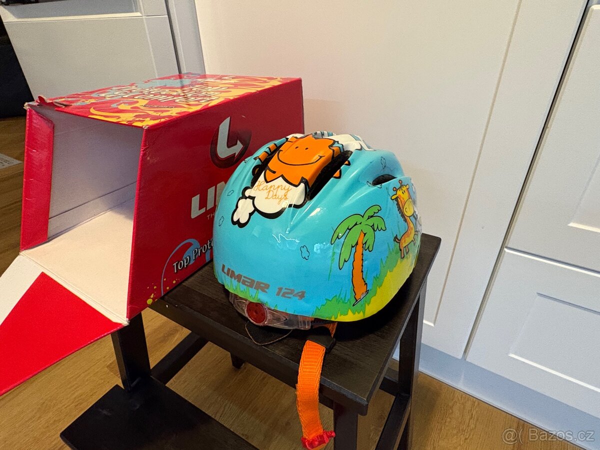 Helma na kolo dětská - Limar - 4