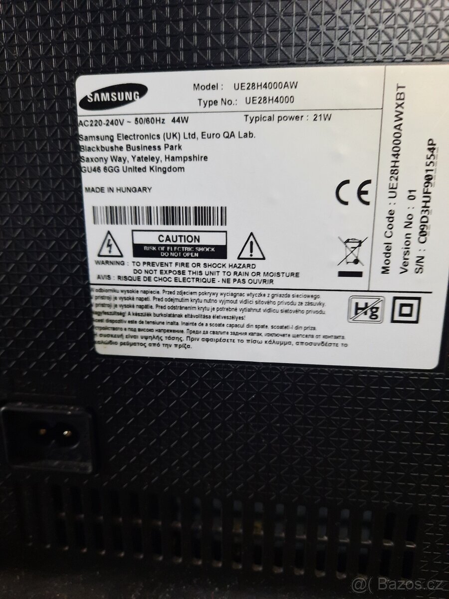 Samsung úhlopříčka 70 cm - 4